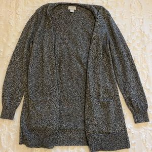 Old Navy grey cardigan